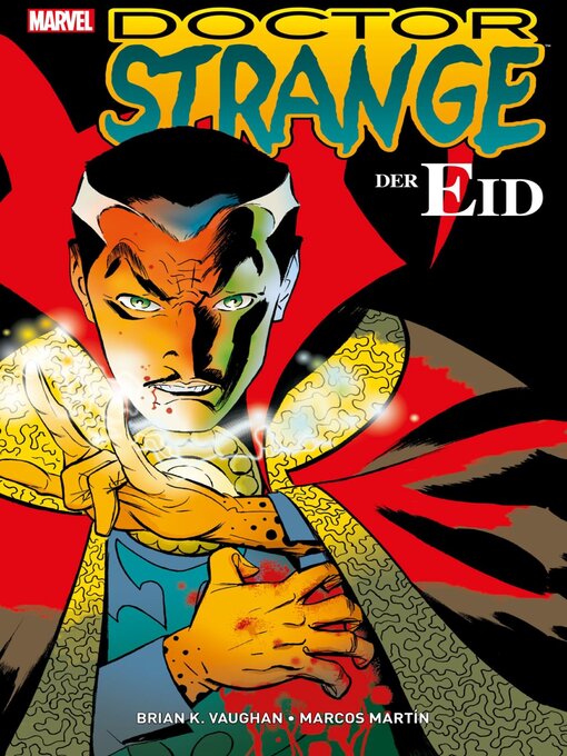 Title details for Doctor Strange Der Eid by Brian K. Vaughan - Available